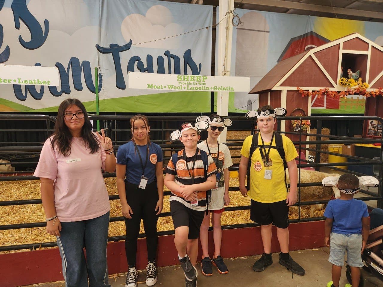 Highland Prep students on a field trip