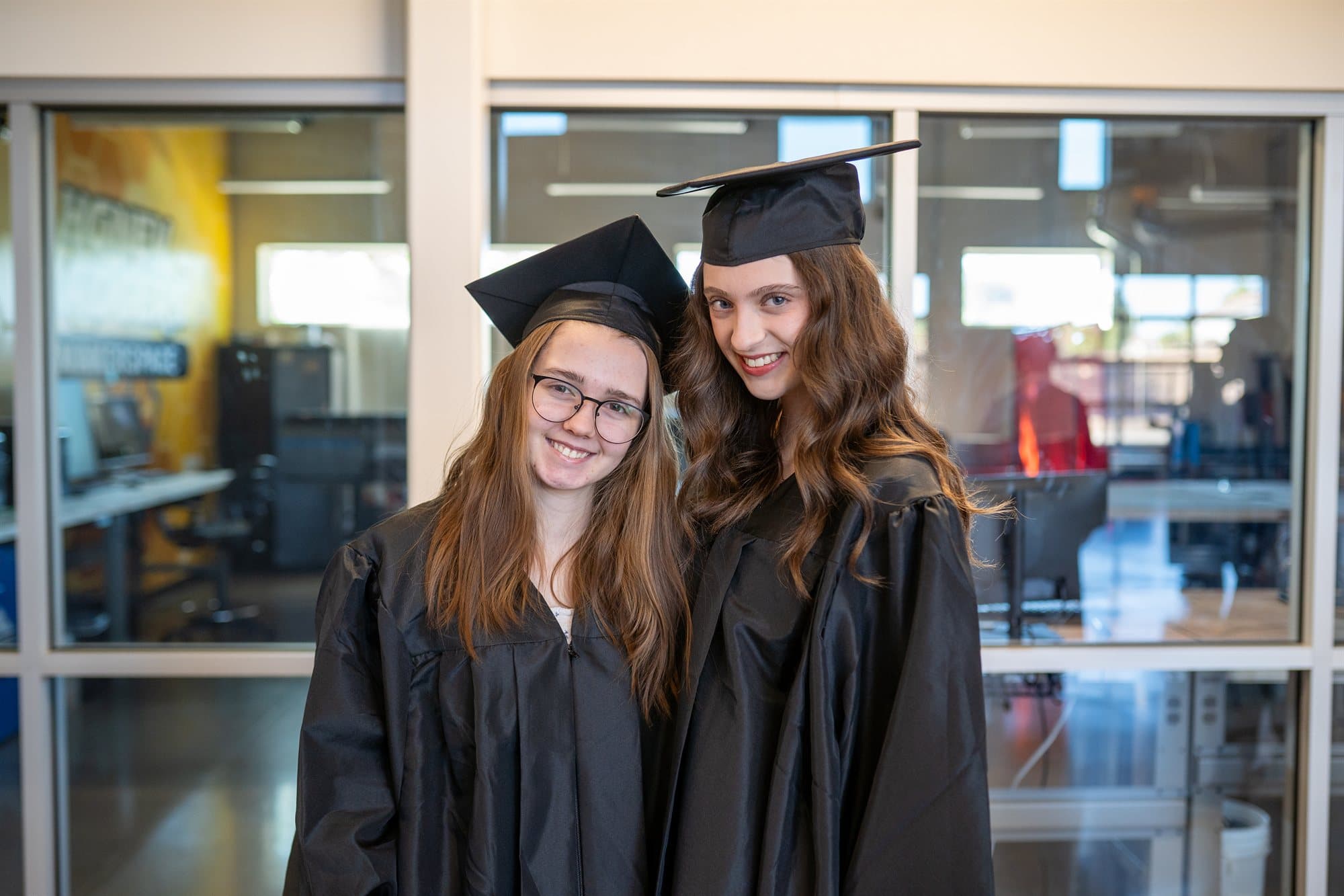 Highland Prep graduates at commencement
