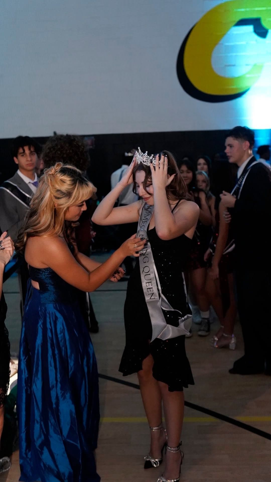 Highland Prep students at the homecoming dance