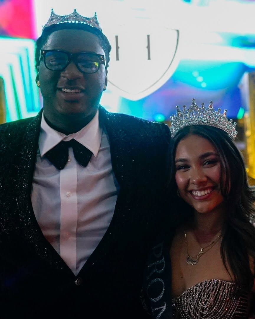Highland Prep homecoming royalty