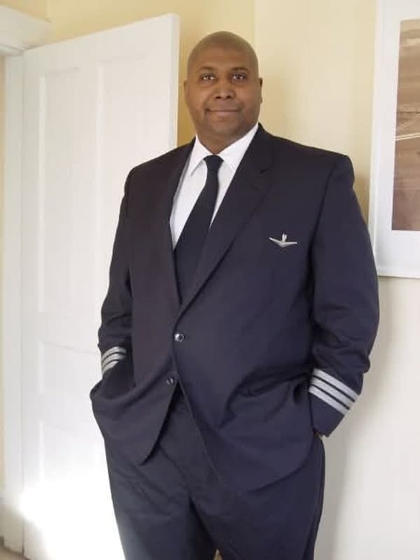 Aaron Jones, Highland Prep Aviation Academy instructor