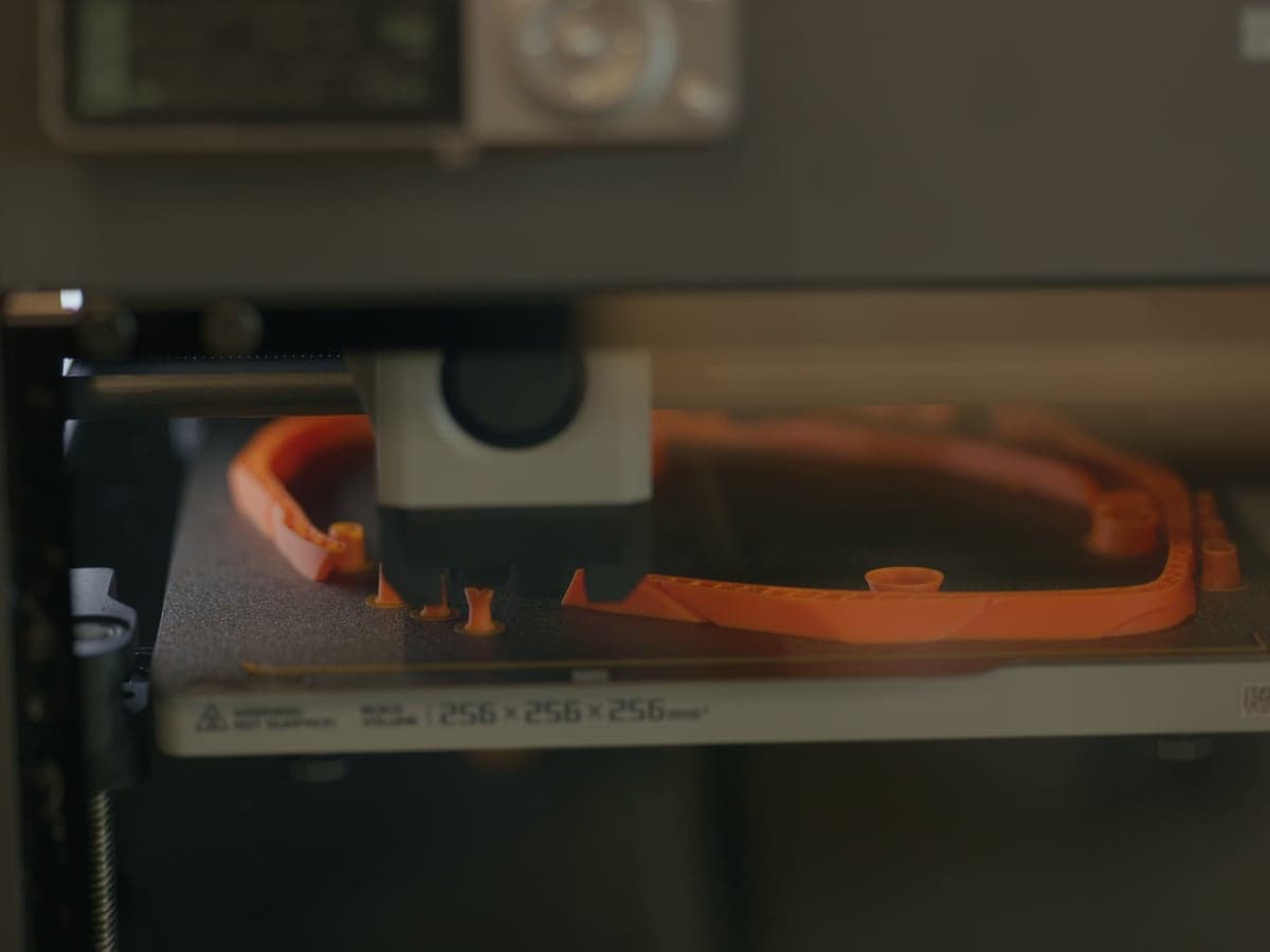 3D printers in the Highland Prep fabrication shop