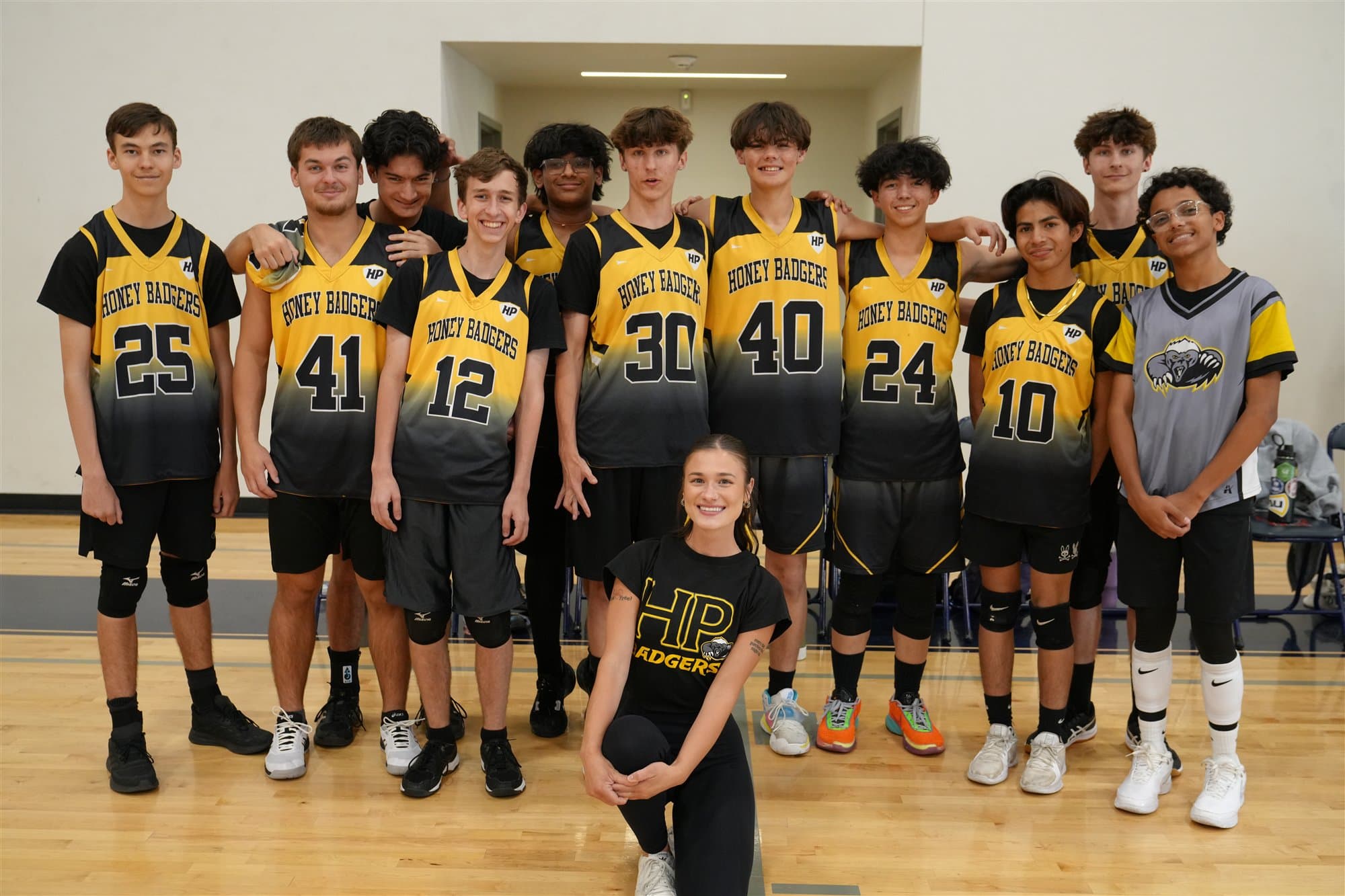 Highland Prep Boys Volleyball