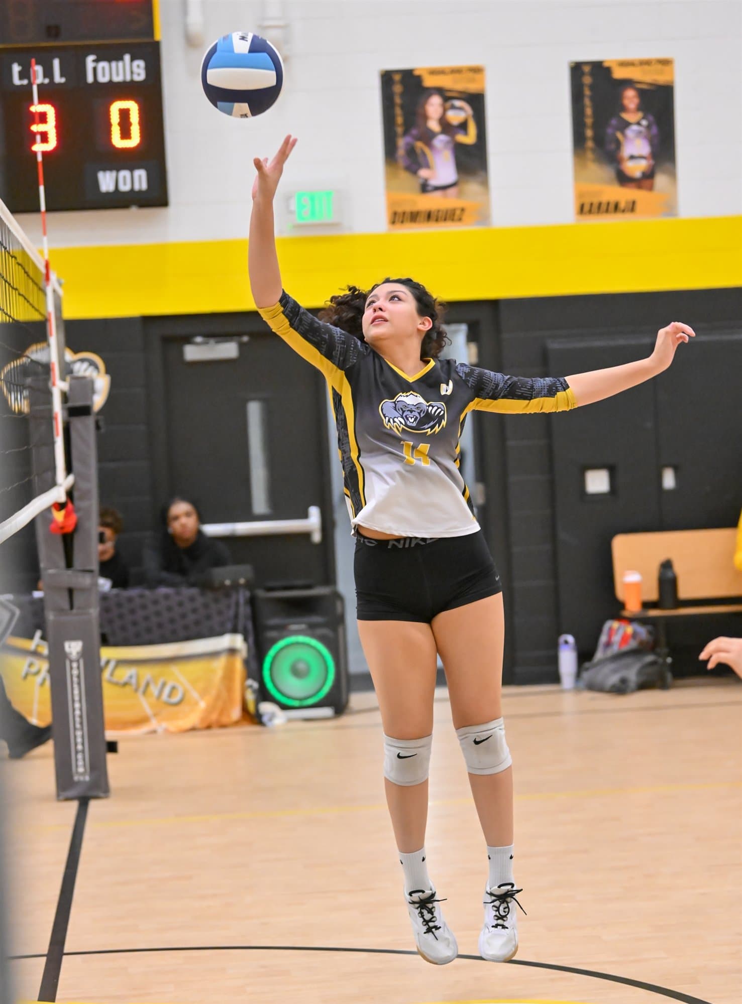 Highland Prep Girls Volleyball