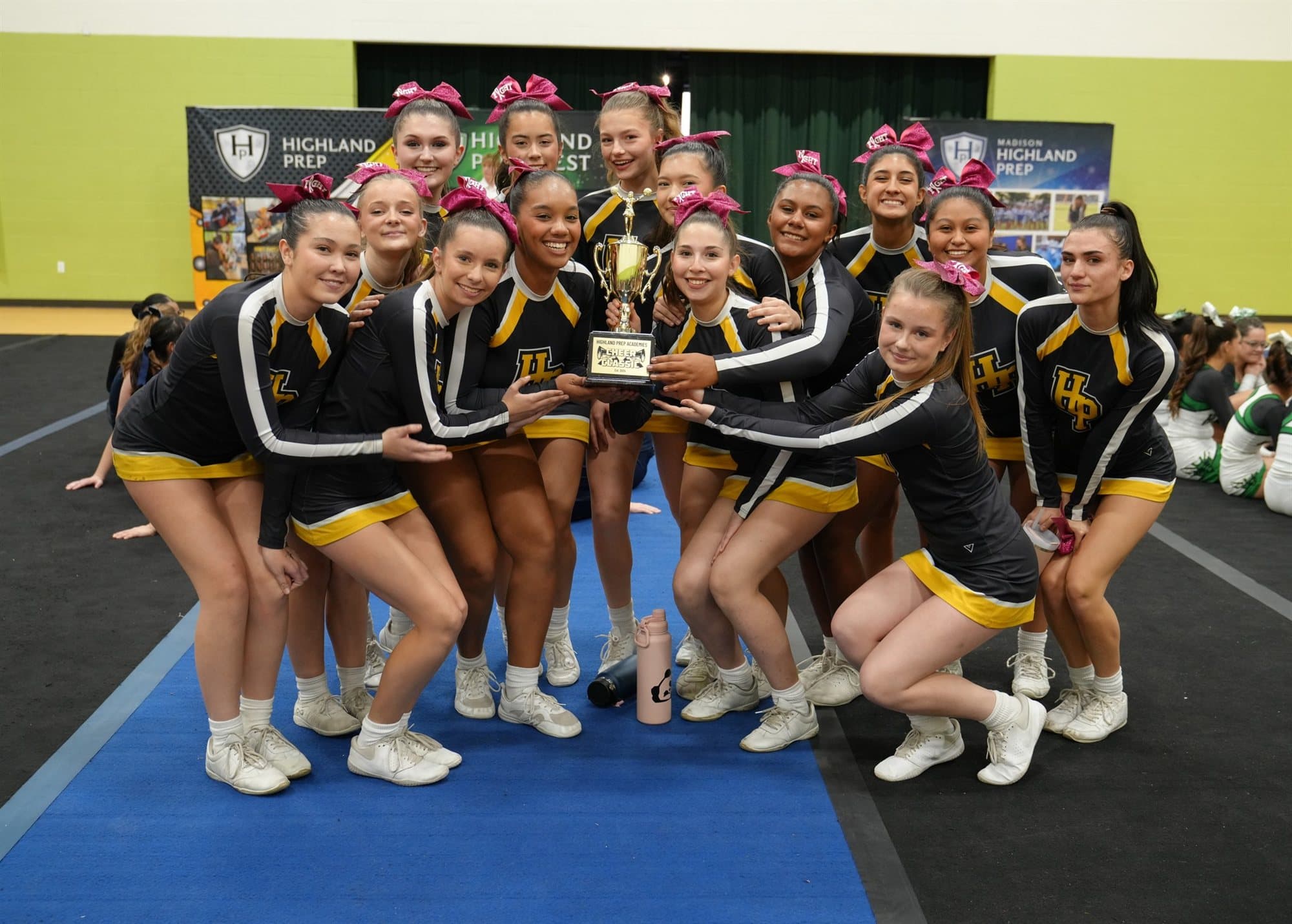 Highland Prep Cheer