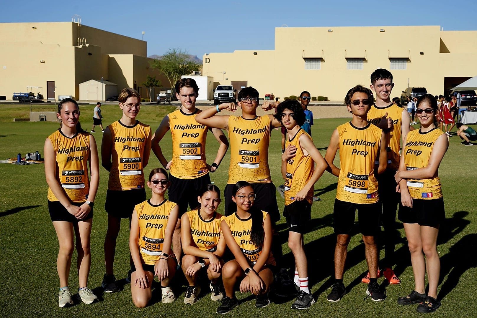 Highland Prep Cross Country
