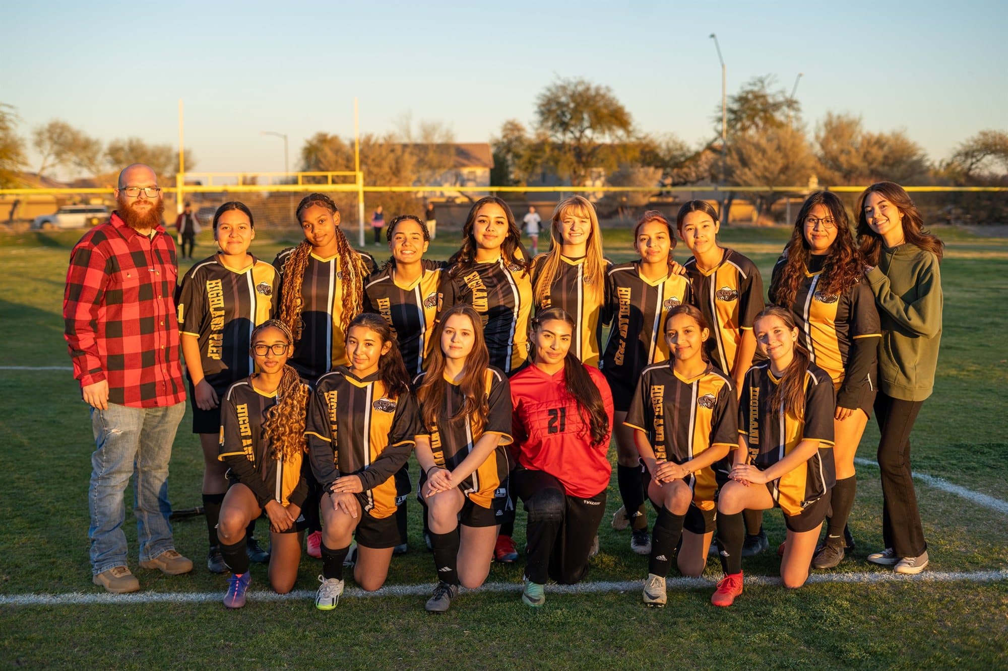 Highland Prep Girls Soccer