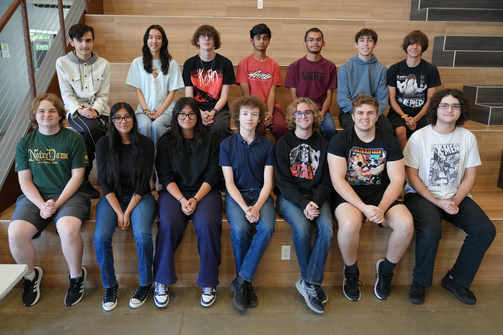 Highland Prep students earning an industry-recognized STEM certification